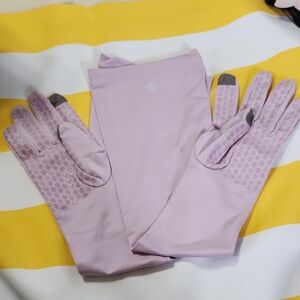 Lilac Culebra Uv Long Gloves